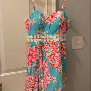 Lily Pulitzer floral dress